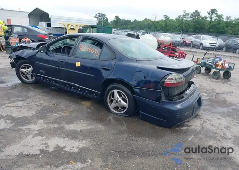 2002 Pontiac Grand Prix Gtp from USA, damaged, VIN 1G2WR521X2F185570